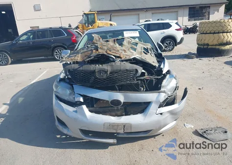 2010 Toyota Corolla Le from USA, damaged, VIN 2T1BU4EE9AC488395